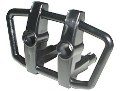 LEGO part Vehicle, Grille 6 x 4 x 3 with Two Pins and Two Pin Holes (30632)