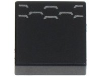 LEGO onderdeel Tegel 1 x 1 met Donkergrijs Luchtventiel Rooster Patroon 3070pb376