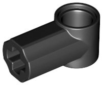 LEGO part Technic, Axle and Pin Connector Angled #1 (32013)