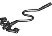 LEGO part Minifigure, Weapon Whip with Grappling Hook and Barbs (3206)