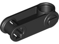 LEGO onderdeel Technic, Axle and Pin Connector Perpendicular 3L with Pin Hole (32068)
