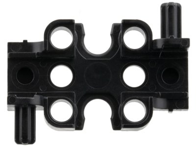 LEGO part Technic Rectangular Gearbox Half (32167)