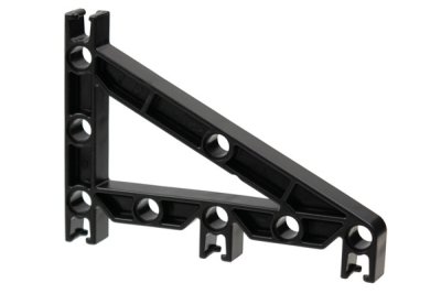 LEGO onderdeel Znap Beam 9, 8 Holes, Triangular (32214)