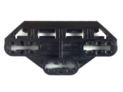 LEGO part Technic, Bloque Conector de Eje 3 x 6 con 6 Orificios (32307)