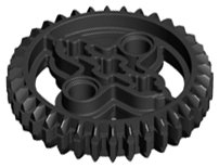 LEGO part Technic, Engranaje 36 Dientes Biselado Doble (32498)