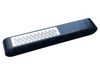 LEGO part Technic, Liftarm Thick 1 x 7 with Silver Tread Plate Pattern (Sticker) - Set 42108 32524pb063