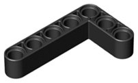 LEGO part Technic, Liftarm, Modifiziert Gebogen Dick L-Form 3 x 5 (32526)