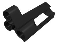 LEGO part Technic, Panel Fairing # 6 Small Short, Large Hole, Side B 32528