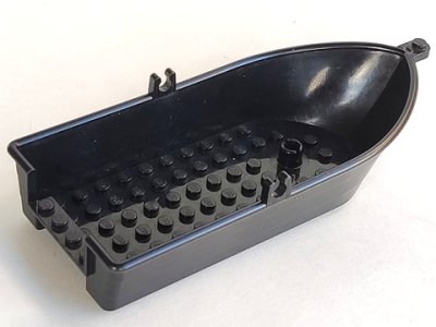 LEGO onderdeel Boat, 18 x 8 x 3 1/3 with Oarlocks (33129)