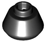 LEGO part Kegel 1 1/2 x 1 1/2 x 2/3 Abgestumpft (33492)