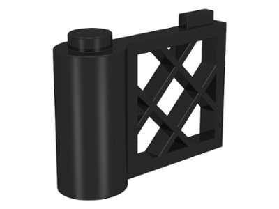 LEGO part Fence Gate 1 x 3 x 2 Lattice (3358)