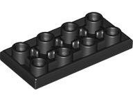 LEGO part Tuile, Modifiée 2 x 4 Inversée 3395