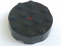 LEGO onderdeel Draaitafel 4 x 4 Compleet, Gefacetteerd 3404ac01