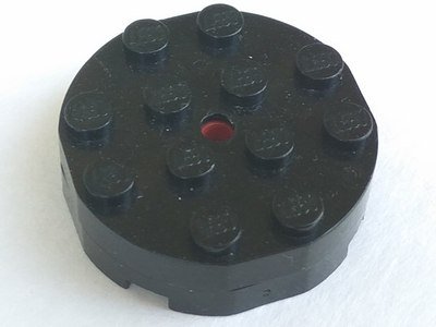 LEGO part Plataforma Giratoria 4 x 4 Completa, Facetada (3404ac01)
