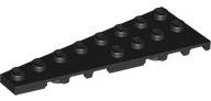 LEGO part Wedge, Plate 8 x 3 Left 3544