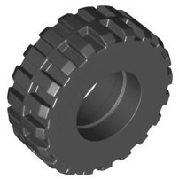 LEGO part Tire 37 x 14 (35578)
