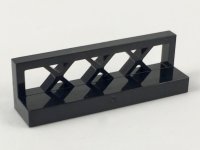 LEGO onderdeel Fence 1 x 4 x 1 Lattice 3633