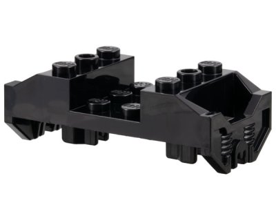 LEGO part Train Wheel RC, Holder with Pin Slots (38339)