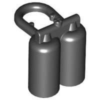 LEGO part Minifigure Air Tanks (3838)