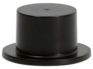 LEGO part Minifigure, Headgear Hat, Top Hat (3878)