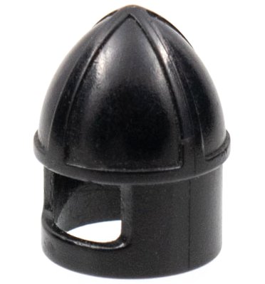 LEGO part Minifigure, Headgear Helmet Castle with Chin Guard (3896)