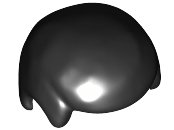 LEGO part Minifigure, Hair Male Smooth 3901