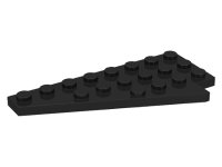 LEGO part Wedge, Plate 8 x 4 Wing Left 3933b