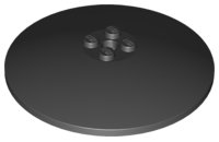 LEGO part Dish 8 x 8 Inverted (Radar) - Solid Studs (3961)