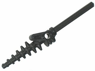 LEGO part Bionicle Weapon Drill with Pin Hole and Long Axle (40340)