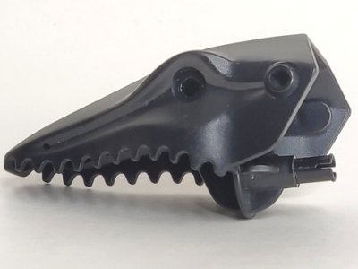 LEGO part Dinosaur Head Toothed, Jaw Top with Pin (40387)