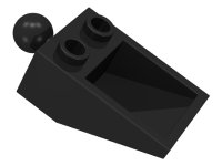 LEGO part Slope, Inverted 33 3 x 2 Hollow with Tow Ball (Arm Piece) 4089
