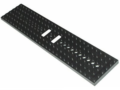 LEGO part Train Base 6 x 28 with 10 Round Holes Each End (4093b)