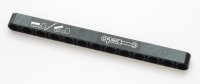 LEGO part Technic, Liftarm Thick 1 x 13 with Tipper Body Operating Instructions and 'PUMP' on Pump Symbol Pattern (Stickers) - Set 42043 41239pb016