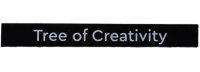 LEGO part Tile 1 x 8 with 'Tree of Creativity' Pattern 4162pb272