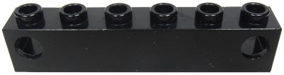 LEGO part Electric, Train Light Prism 1 x 6 Holder (4170)