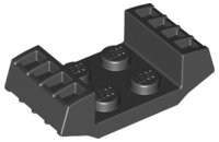 LEGO part Plate, Modified 2 x 2 with Vents (41862)