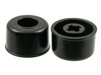 LEGO part Wheel Small Wide Hard Plastic Slick, Hole Notched for Wheels Holder Pin 41865