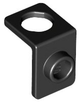 LEGO part Minifigure Neck Bracket with Back Stud - Thin Back Wall (42446)
