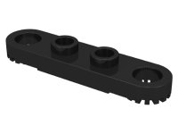 LEGO part Technic, Plate 1 x 4 with Toothed Ends 4263