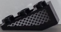 LEGO part Slope, Inverted 33 3 x 1 with Lattice Pattern Model Left Side (Sticker) - Set 8647 4287pb004L