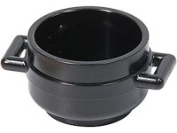 LEGO part Minifigure, Utensil Pot Cauldron 3 x 3 x 1 & 3/4 with Handles 4341