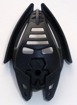 LEGO onderdeel Bionicle Mask Kraahkan, 4 Hole Chin (44815b)