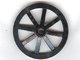 LEGO part Wheel Wagon Large 33mm D., Hole Round for Wheels Holder Pin (4489a)