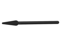 LEGO part Minifigure, Weapon Pike / Spear - Handle with Round End 4497