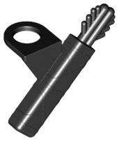 LEGO part Minifigure Arrow Quiver with 2 Arrows (4498)
