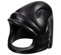 LEGO part Minifigure, Headgear Hood Farmer's Cowl 4505