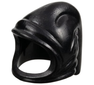 LEGO onderdeel Minifigure, Headgear Hood Farmer's Cowl (4505)