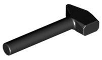 LEGO part Minifigure, Utensil Tool Mallet / Hammer (4522)