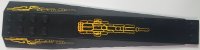 LEGO part Wedge 16 x 4 Triple Curved with Reinforcements with Atlantis Pattern (Sticker) - Set 8058 45301pb012