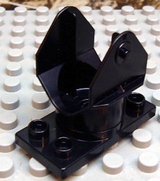LEGO part Duplo Ladder Stand 2 x 4 Turntable (4567c02)